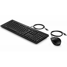 HP 225 drátová myš a klávesnice CZ/SK/ENG