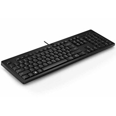 HP 125/Drátová USB/CZ-SK layout/Černá