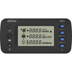EPEVER MT75 externí displej pro solární regulátory a měniče EPEVER/EPever