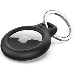 Belkin Bezpečné pouzdro na AirTag s kroužkem na klíče – černé