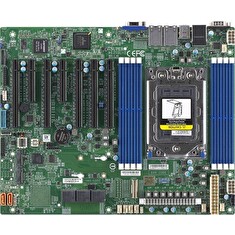 SUPERMICRO MB 1xSP3 (Epyc 7002 SoC), 8x DDR4, 16x SATA3 nebo 8x SATA+2x NVMe, 2x M.2, PCIe 4.0 (5 x16, 2 x8), 2x1Gb,IPMI