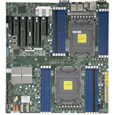 SUPERMICRO MB 2xLGA4189, iC621A, 18x DDR4 ECC, 4xNVMe, 14xSATA3, M.2, 6x PCIe4.0, 2x 10Gb LAN,IPMI