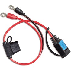 Victron kabel s oky M6 a 30A pojistkou pro nabíječky BlueSmart IP65
