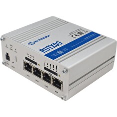 TELTONIKA RUTX09 LTE-A Cat6 ROUTER, DUAL SIM, 4x GbE, Industrial Box