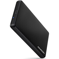 AXAGON EE25-SLC, USB-C 3.2 Gen 1 - SATA 6G 2.5" SLIDE box, bezšroubkový, černý