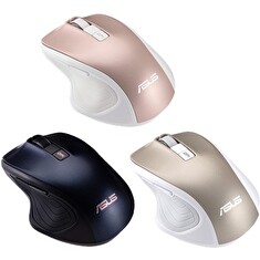 ASUS MW202 bezdrátová myš bílo-růžová