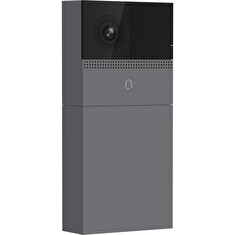 IMMAX NEO LITE SMART Video zvonek/ Wi-Fi/ 2Mpix/ PIR/ IP54/ IR přísvit/ micro SD/ výdrž až 3 měsíce/ šedý/ TUYA