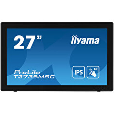 iiyama ProLite T2735MSC-B3, 68,6 cm (27''), Projected Capacitive, 10 TP, Full HD, black