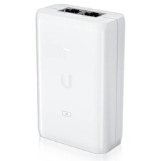 Ubiquiti UniFi PoE+ Adapter - Gigabit PoE injektor, 48V, 30W, včetně napájecího kabelu