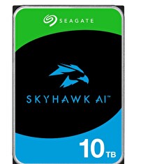 Seagate HDD SkyHawk AI 3.5" 10TB - 7200rpm/SATA-III/256MB + RV senzor