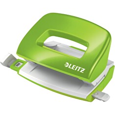 LEITZ Mini děrovačka NeXXt 5060, zelená