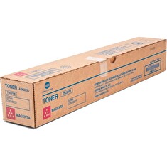 Konica Minolta originální toner TN221M, purpurová, 21000str., A8K3350, Konica Minolta Bizhub C227, C287