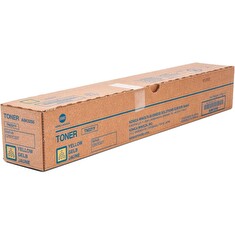 Konica Minolta originální toner TN221Y, žlutý, 21000str., A8K3250, Konica Minolta Bizhub
