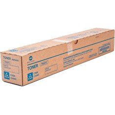 Konica Minolta originální toner TN221C, azurový, 21000str., A8K3450, Konica Minolta Bizhub C227, C287