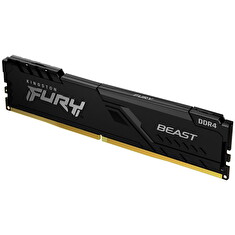 KINGSTON 8GB 2666MT/s DDR4 CL16 DIMM FURY Beast Black