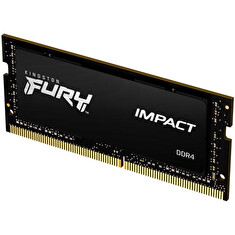 KINGSTON 16GB 2666MHz DDR4 CL16 SODIMM FURY Impact