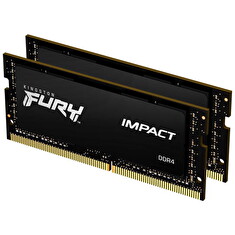 KINGSTON 8GB 3200MT/s DDR4 CL20 SODIMM FURY Impact