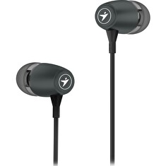 GENIUS headset HS-M318 METALLIC IRON GREY/ kovově šedá/ 4pin 3,5 mm jack