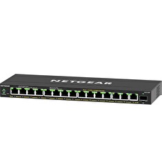 NETGEAR 16PT GE PLUS SWCH W/ POE+