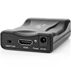 Nedis VCON3463BK - HDMI™ Převodník | SCART Zásuvka | Výstup HDMI ™ | 1cestný | 1080p | 1.2 Gbps | ABS | Černá