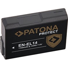 PATONA baterie pro foto Nikon EN-EL14 1100mAh Li-Ion Protect