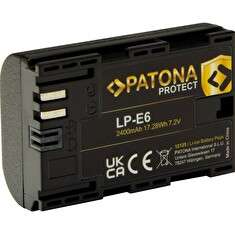 PATONA baterie pro foto Canon LP-E6 2400mAh Li-Ion Protect