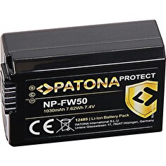 PATONA baterie pro foto Sony NP-FW50 1030mAh Li-Ion Protect
