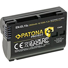 PATONA baterie pro foto Nikon EN-EL15C 2600mAh Li-Ion Protect