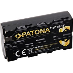 PATONA baterie pro digitální kameru Sony NP-F550 3500mAh Li-Ion 7,2V Protect