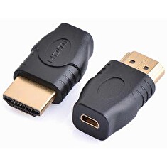 PremiumCord Adapter micro HDMI Typ D samice - HDMI Typ A samec