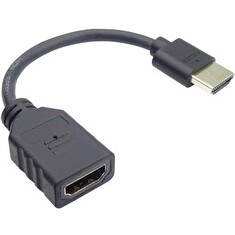 PremiumCord Flexi Adaptér HDMI Male - Female pro ohebné zapojení kabelu do TV