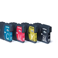 BROTHER INK LC-1100 Ink černá/azurová/purpurová/žlutá balení pro MFC-6490CW/DCP-6690CW