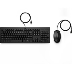 HP 225 Wired Mouse and Keyboard Combo - ENG lokalizace