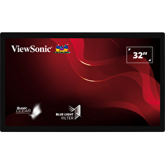 Viewsonic TD3207 32" dotykový VA/1920x1080/3000:1/450cd/HDMI/DP/USB/RS232/Repro/VESA