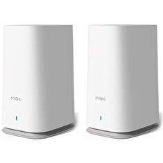 STRONG sada 2 ATRIA Wi-Fi Mesh Home Kit 2100/ Wi-Fi 802.11a/b/g/n/ac/ 2100 Mbit/s/ 2,4GHz a 5GHz/ 2x LAN/ bílý