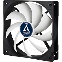 ARCTIC F12 black ventilátor 120mm / černobílý