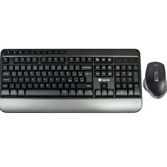 NGS SPELL KIT/ Bezdrátový set/ Klávesnice,myš/ USB/ USB-C/ BT/ černá/ CZ+SK layout
