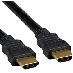 GEMBIRD Kabel HDMI-HDMI 1,8m, 1.4, M/M stíněný, zlacené kontakty, černý