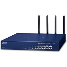 PLANET VR-300W5 Enterprise router/firewall VPN/VLAN/QoS/HA/AP kontroler, 2xWAN(SD-WAN), 3xLAN, WiFi 802.11ac
