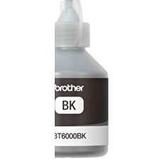 BROTHER INK BT-6000BK black pro T300, T500W, T700W, cca 6000 stránek