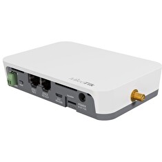 MikroTik KNOT IoT Gateway LoRa, CAT-M/NB, Bluetooth, GPS, 2x LAN, 1x SIM, microUSB, 2.4 GHz b/g/n, L4