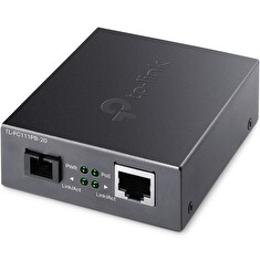 TP-Link FC111PB-20 10/100 SM WDM SC 20km POE