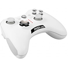 MSI gamepad FORCE GC30 V2 WHITE/ bezdrátový/ bílý/ OTG/ USB/ pro PC, PS3, Android