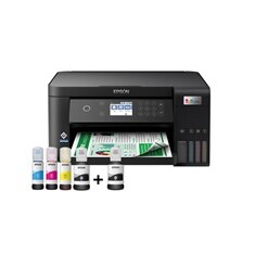 EPSON tiskárna ink EcoTank L6260, 3v1, A4, 1200x4800, 33ppm, USB, Wi-Fi, LAN, 3 roky záruka po reg.