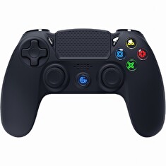 Gembird Joy Gamepad JPD-PS4BT-01 pro PS4 a PC, vibrační, bezdrátový