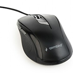 Gembird myš MUS-6B-01, černá, USB