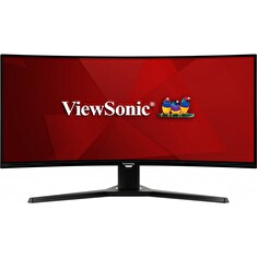 ViewSonic VX3418-2KPC OMNI / 34" prohnutý/ VA/ 21:9/ 3440x1440/ 1ms/ 300cd/m2/ 2x HDMI/2x DP / repro