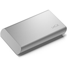 LaCie Portable/500GB/SSD/Externí/2.5"/Stříbrná/3R