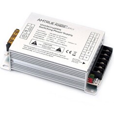 XtendLan Zdroj 13,8V DC, 2 porty 1A a 4A, 60W, na zeď/vestavba, zálohovatelný baterií