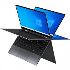 UMAX VisionBook 13Wr Flex/Celeron N4020/4 GB/128 GB eMMC/M.2 SATA SSD slot/13,3" Full HD IP/W10Pro/Tmavě šedý